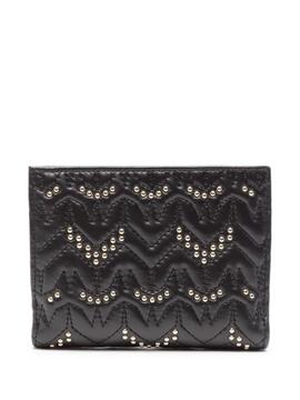 Cartera Patrizia Pepe Fly Quilted Negra