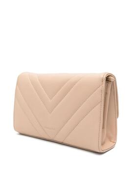 Bolso Patrizia Pepe Fly Bamby Quilted Camel Beige