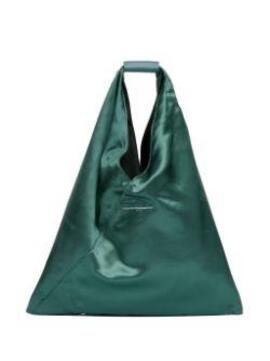 Bolso MM6 Japanese Handbag Puffy Numbers Verde