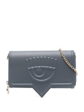 Cartera Chiara Ferragni Eyelike Sketch Gris