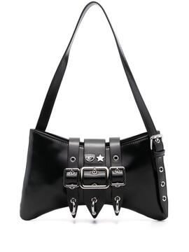 Bolso Chiara Ferragni Helix Sketch Negro