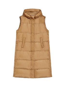 Chaleco Max Mara Weekend Zimino Camel