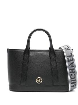 Bolso Michael Kors Luisa SM Satchel Negro