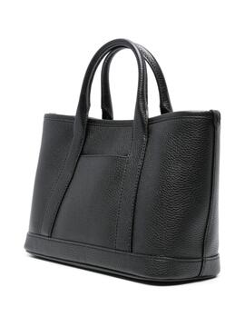 Bolso Michael Kors Luisa SM Satchel Negro