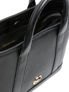 Bolso Michael Kors Luisa SM Satchel Negro