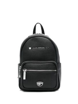 Mochila Chiara Ferragni Little Eye Star Negra