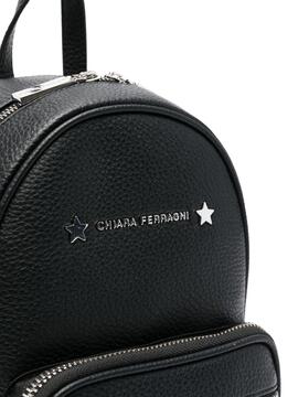 Mochila Chiara Ferragni Little Eye Star Negra