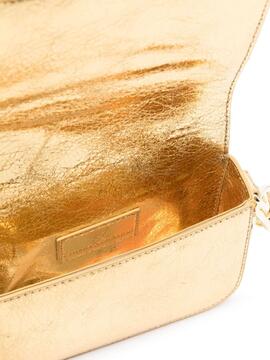 Bolso Chiara Ferragni Eyelike Sketch Dorado