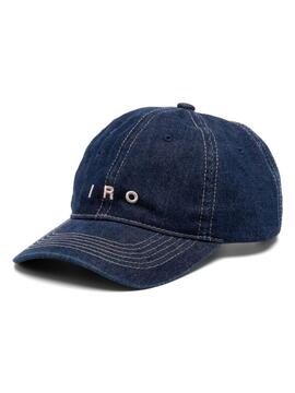 Gorra IRO Greb Raw Denim