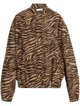 Chaqueta IRO Louane Animal Print