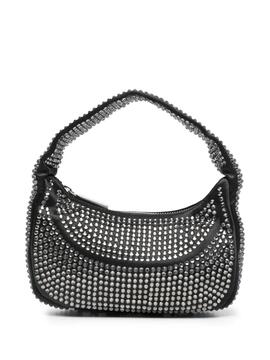 Bolso Chiara Ferragni Golden Eye Star Strass Negro