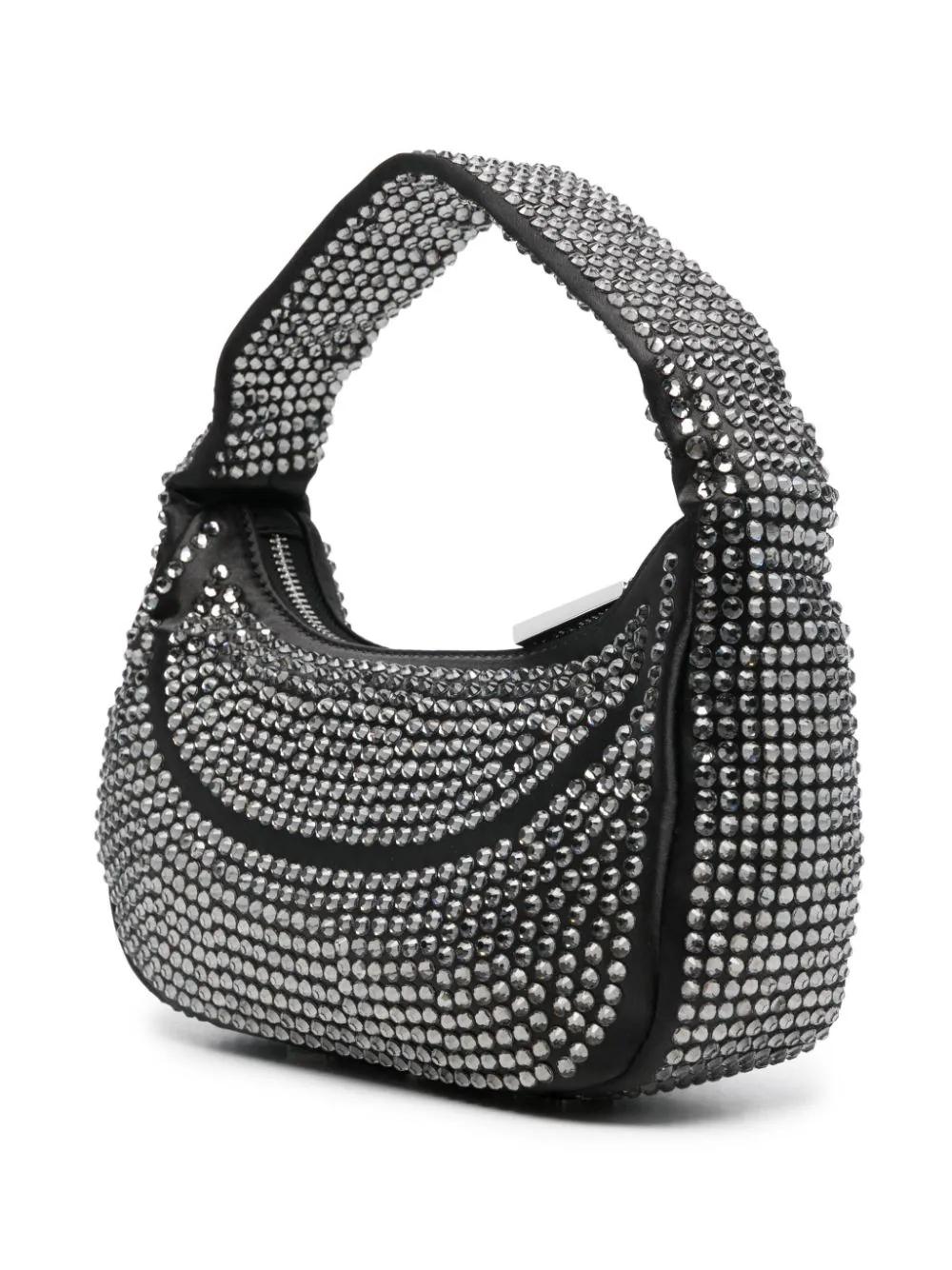 Bolso Chiara Ferragni Golden Eye Star Strass Negro