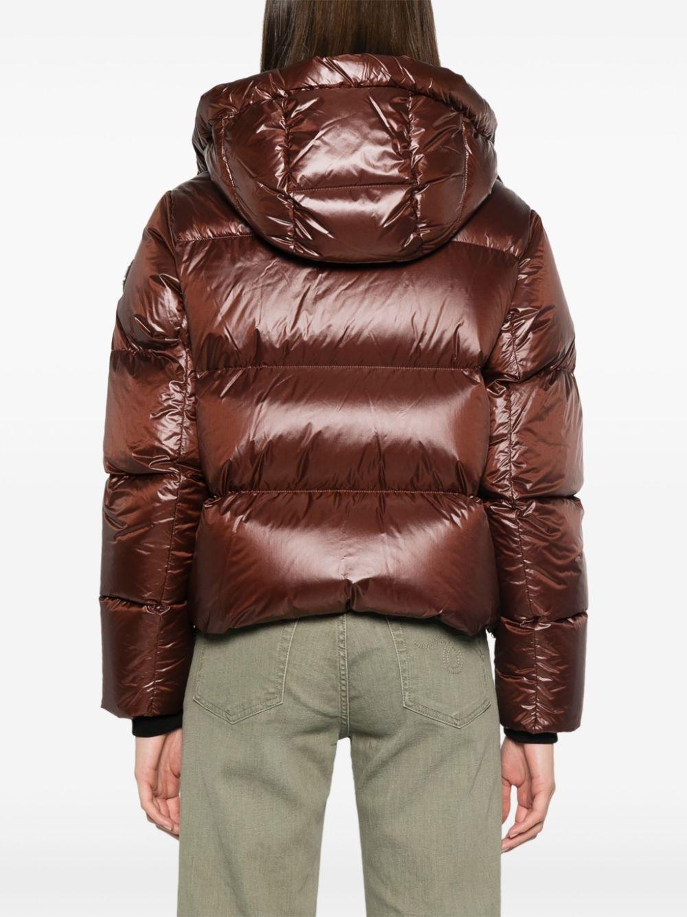 Anorak Moose Knuckles Moonstone Jacket Coffee