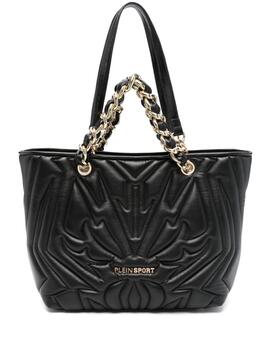 Bolso Plein Sport Tote Jenna Negro