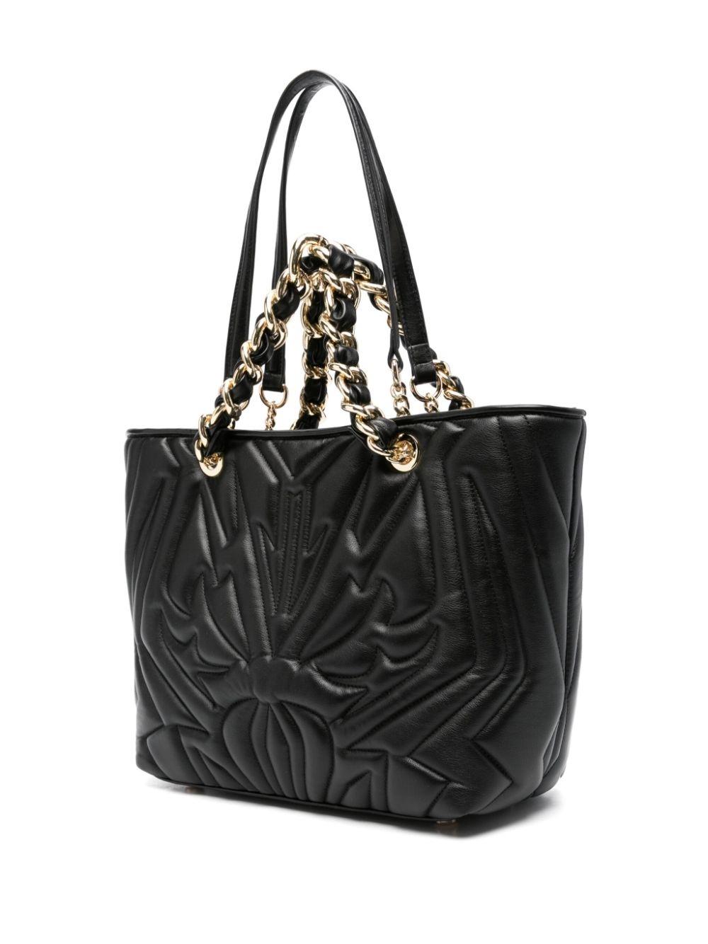 Bolso Plein Sport Tote Jenna Negro