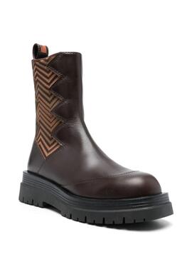 Bota Missoni Kaya Brown Wave Marrón