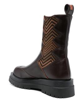 Bota Missoni Kaya Brown Wave Marrón