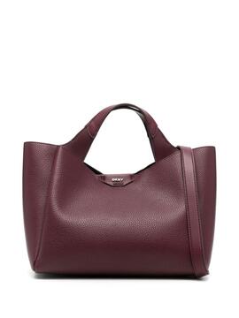 Bolso DKNY Willa Satchel Burdeos