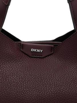 Bolso DKNY Willa Satchel Burdeos