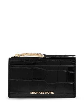 Cartera Michael Kors Empire Cocodrilo Negro