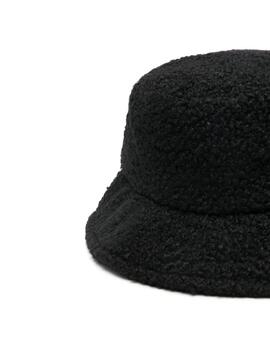 Gorro Versace Jeans Couture Shearling Negro