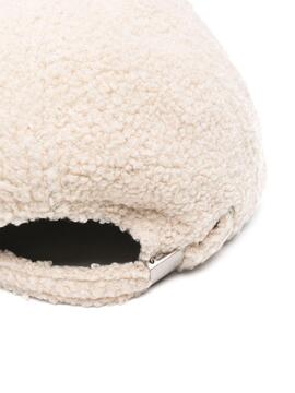 Gorra IRO Greb Fur Cap Beige