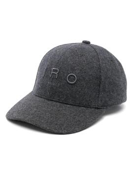 Gorra IRO Greb Cashmere Antracita