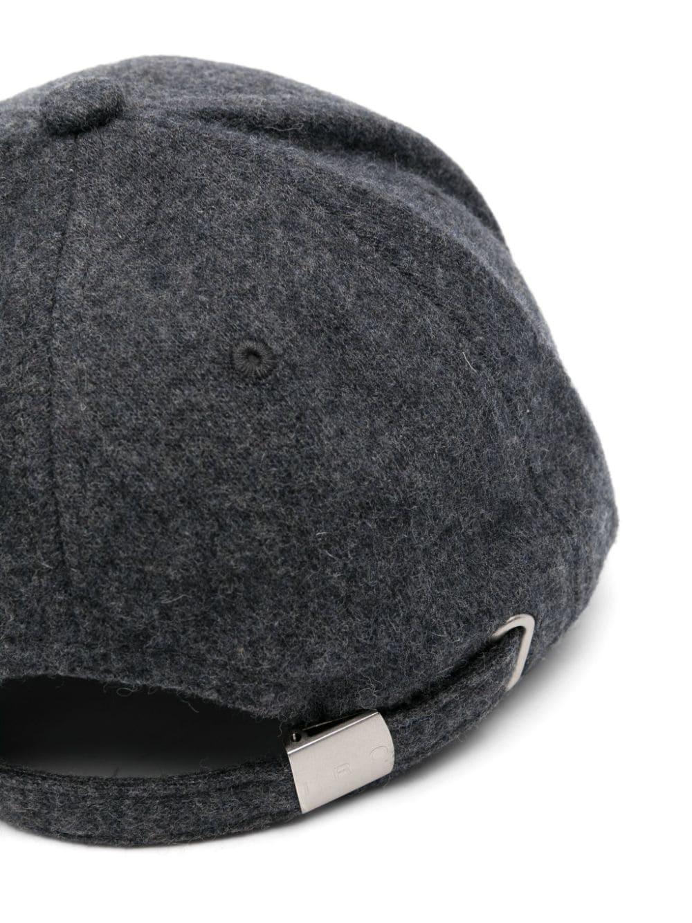 Gorra IRO Greb Cashmere Antracita