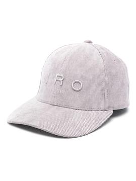 Gorra IRO Greb Courdoy Pana Gris