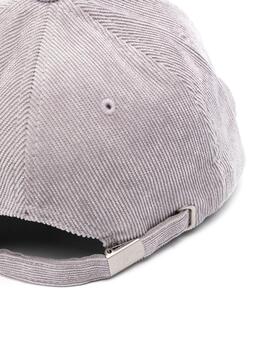 Gorra IRO Greb Courdoy Pana Gris