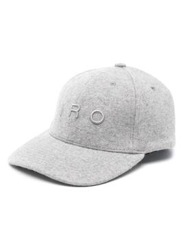 Gorra IRO Greb Cashmere Gris