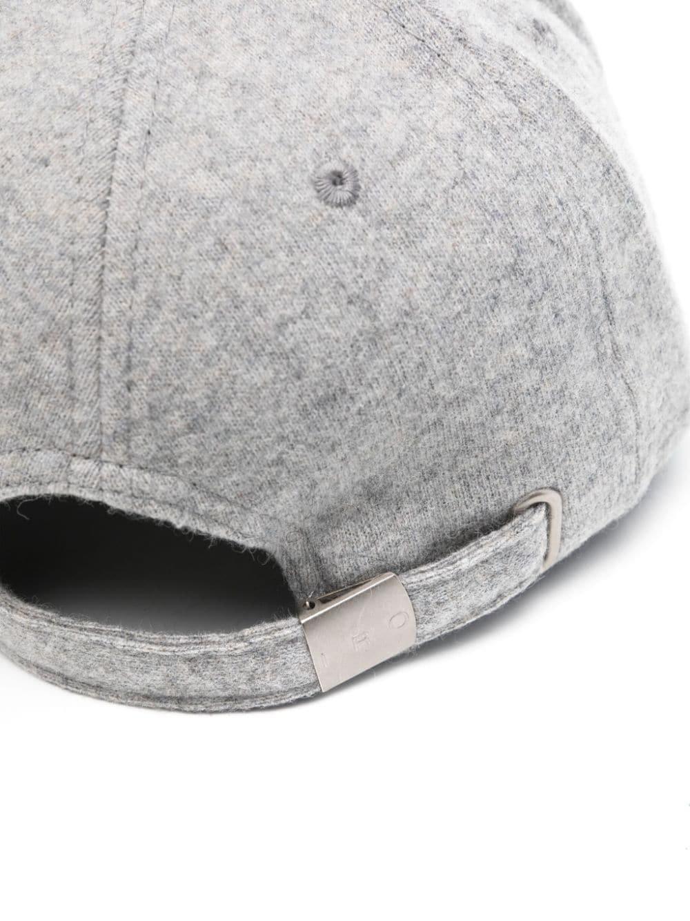 Gorra IRO Greb Cashmere Gris