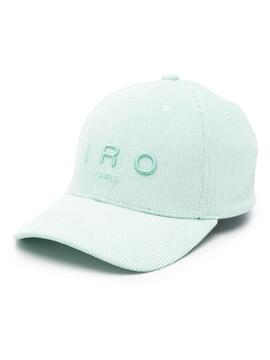 Gorra IRO Greb Courdoy Pana Verde