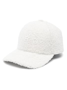 Gorra IRO Greb Shearling Cruda