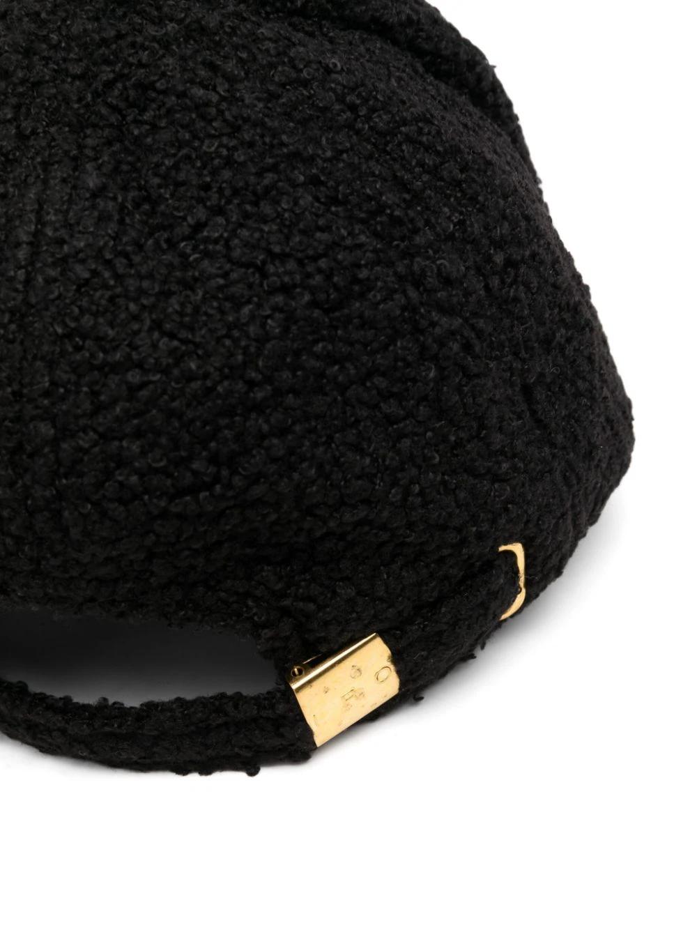 Gorra IRO Greb Fur Cap Negra