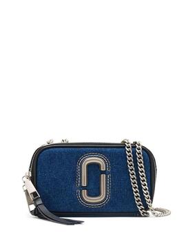 Bolso Marc Jacobs Denim Chain Snapshot