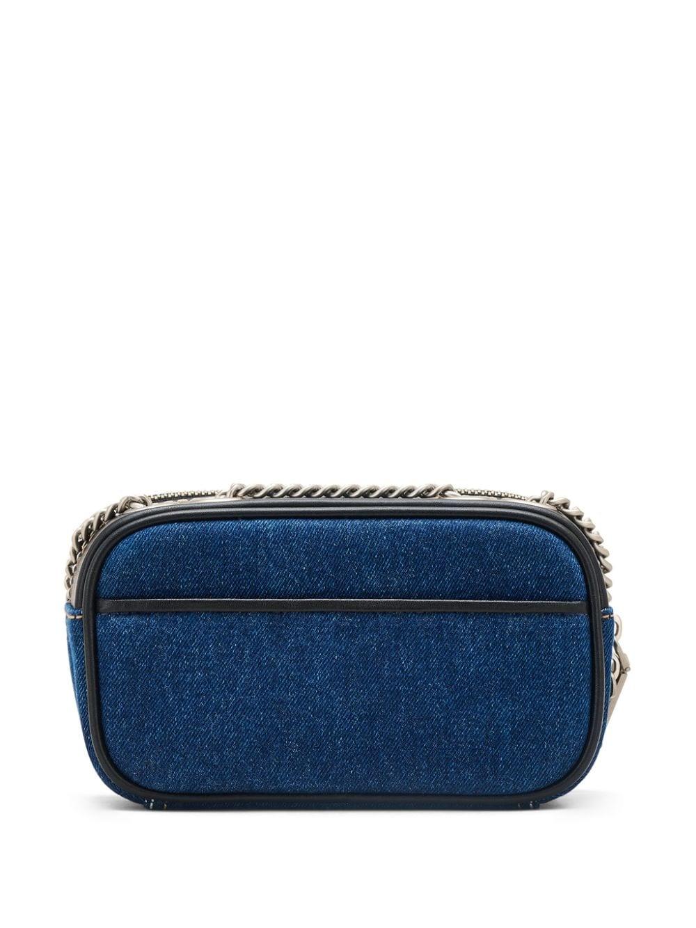 Bolso Marc Jacobs Denim Chain Snapshot