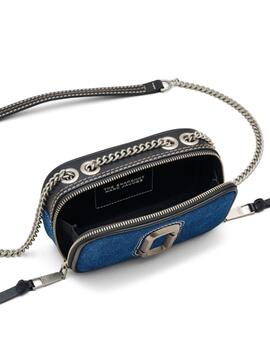 Bolso Marc Jacobs Denim Chain Snapshot