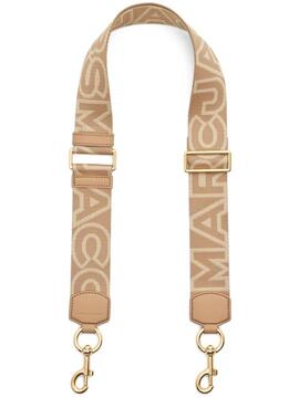 Correa Marc Jacobs Outline Logo Strap Beige