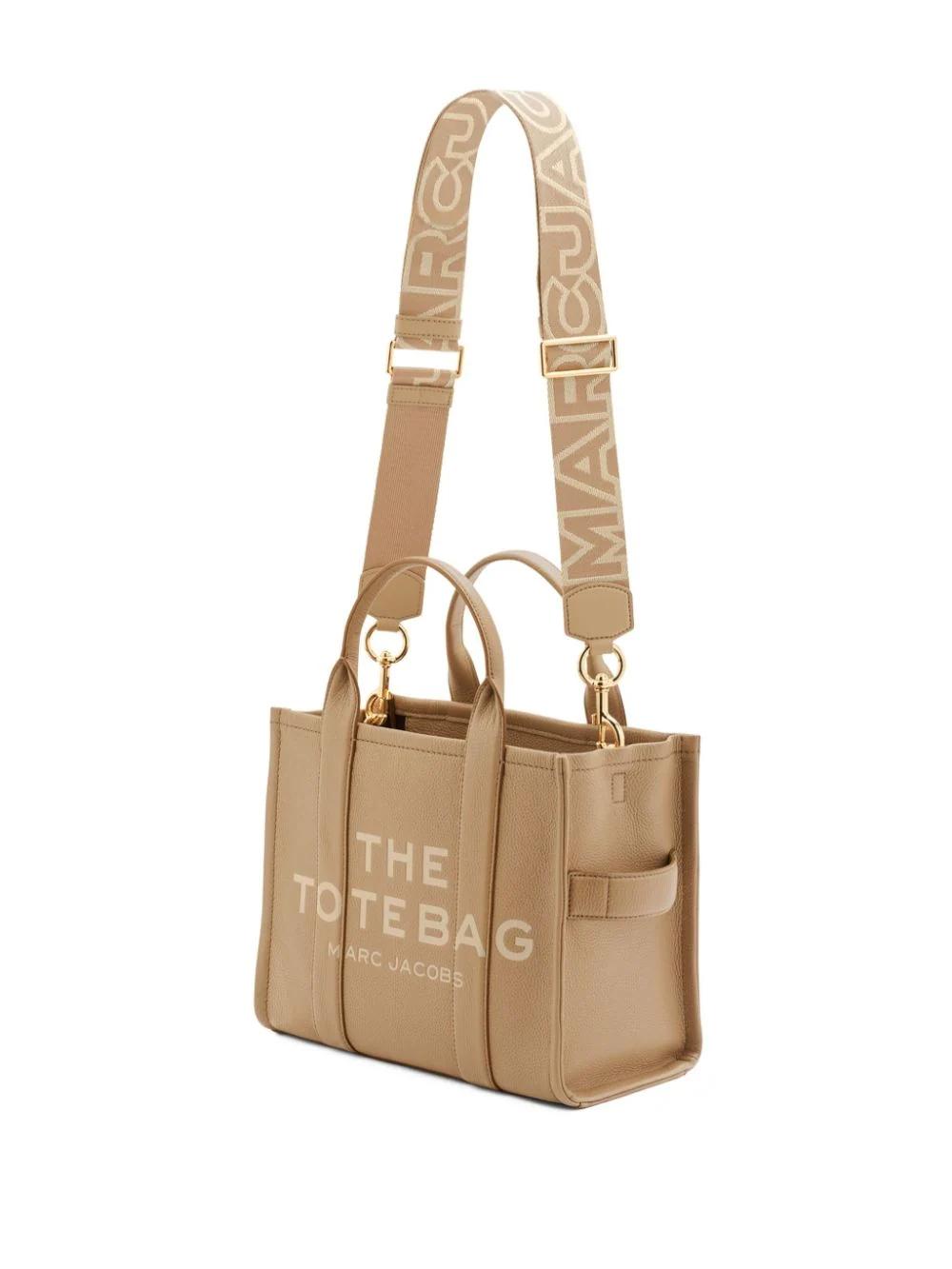 Correa Marc Jacobs Outline Logo Strap Beige