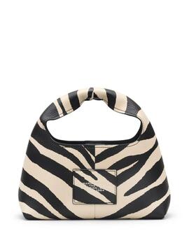 Bolso Marc Jacobs The Zebra Leather Mini Sack