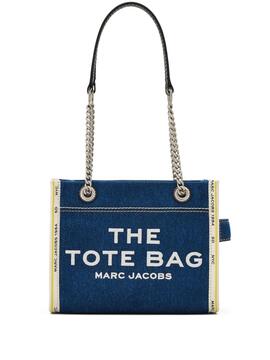 Bolso Marc Jacobs The Small Denim Chain Tote Bag