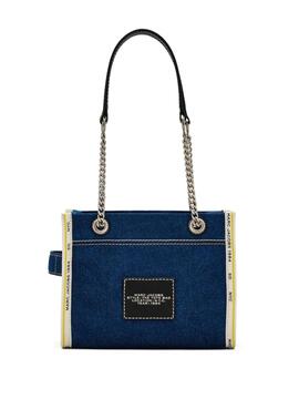 Bolso Marc Jacobs The Small Denim Chain Tote Bag