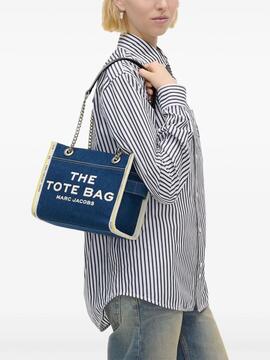 Bolso Marc Jacobs The Small Denim Chain Tote Bag