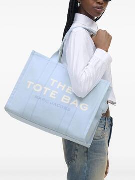 Bolso Marc Jacobs The Large Tote Bag Cloud Blue