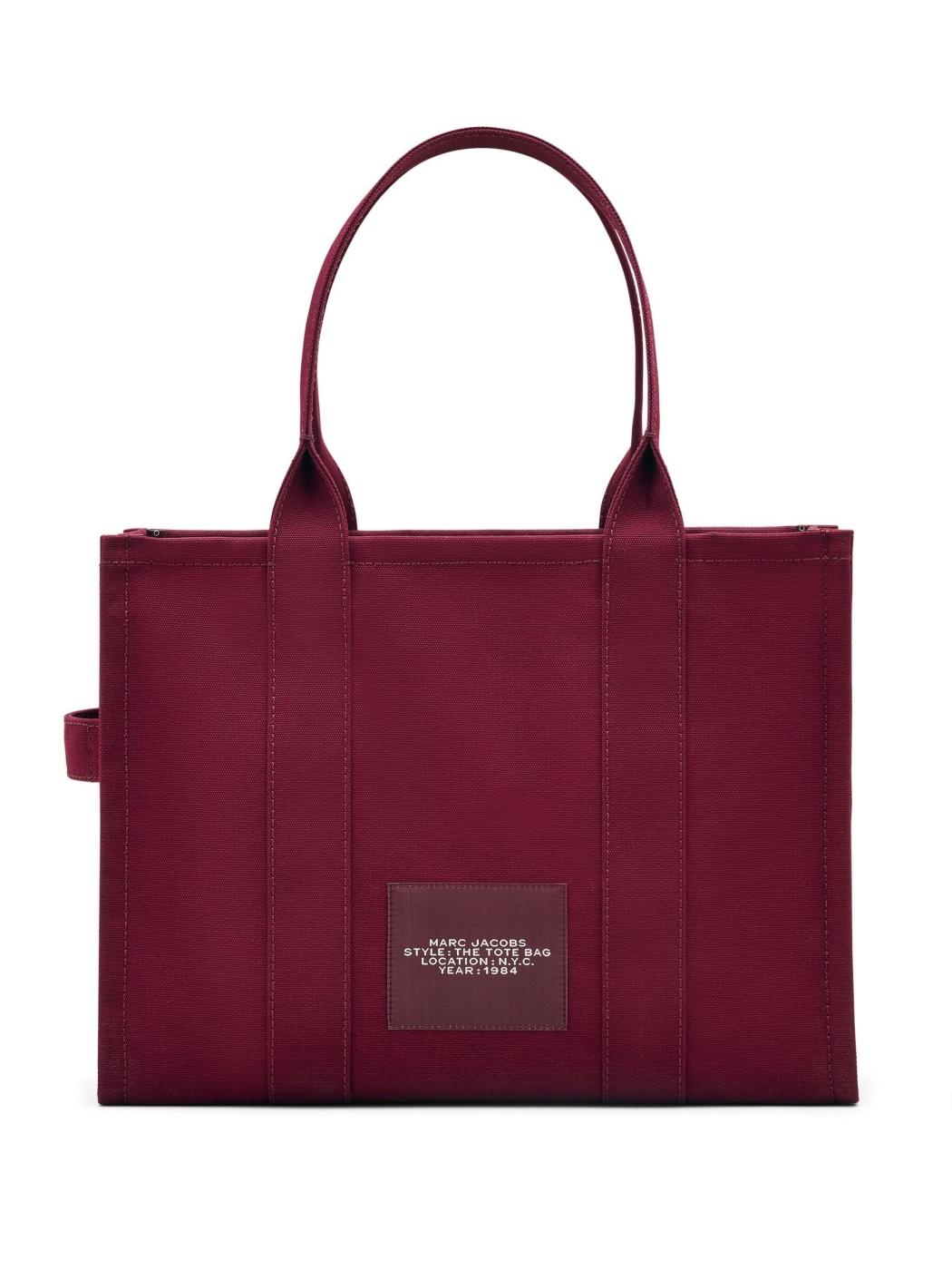 Bolso Marc Jacobs The Large Tote Oxblood