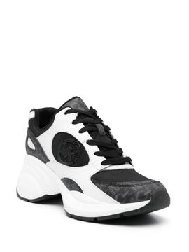 Sneakers Michael Kors Zuma Trainer Blanca y Negra