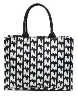 Bolso MSGM Monogram Printed Tote