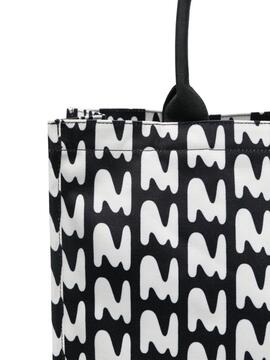 Bolso MSGM Monogram Printed Tote