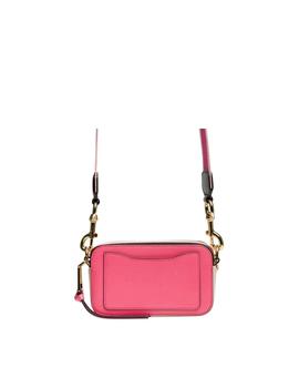 Bolso Marc Jacobs rosa The Snapshot small camera bag